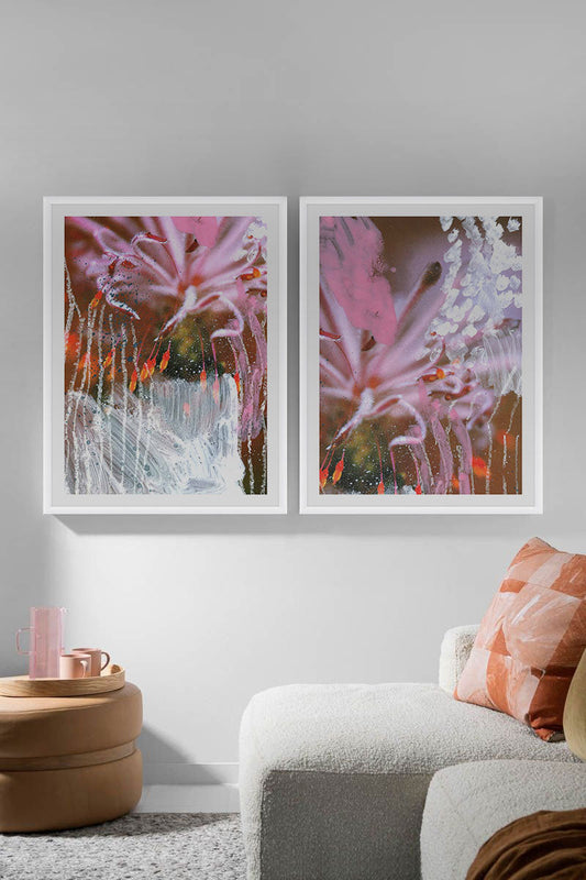 „Wildblumen 4“ Kunstdruck in limitierter Auflage – Zweite Edition