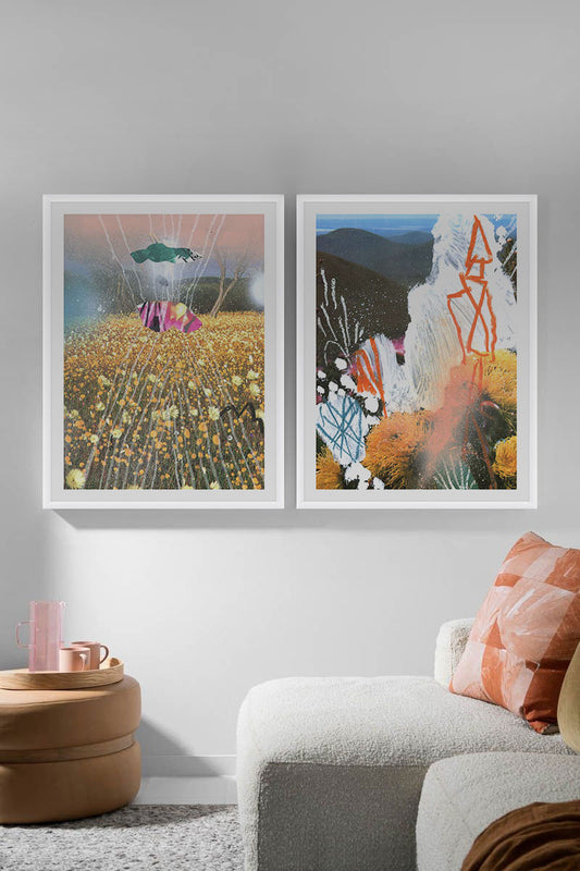 Kunstdruck "Wildblumen 5" in limitierter Auflage – zweite Edition