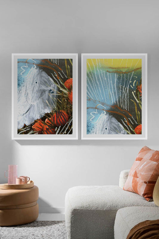 Kunstdruck 'Wildflowers 7' – Zweite Edition (limitierte Auflage)