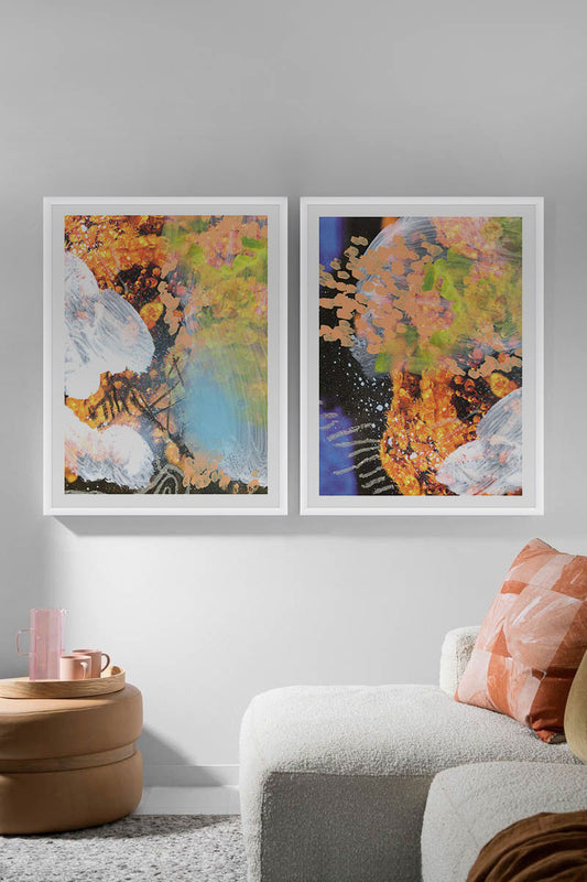 Kunstdruck 'Wildflowers 10' in limitierter Auflage – Zweite Edition