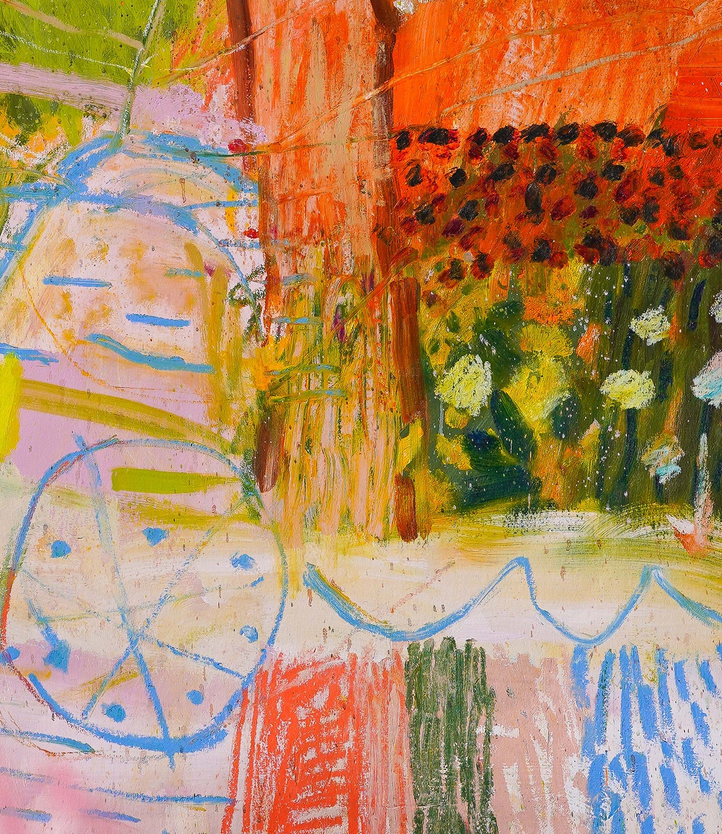 Originalkunstwerk „Sonnenweg“, 2025