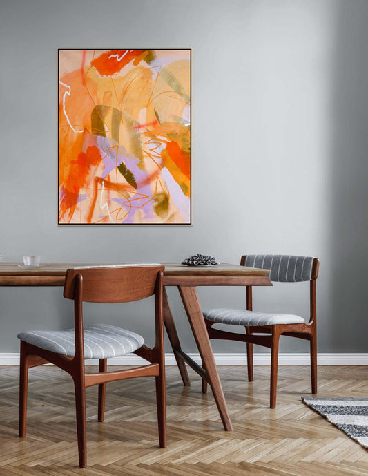 „Bis zum Ende, für immerdar“ Originalkunstwerk, 2023