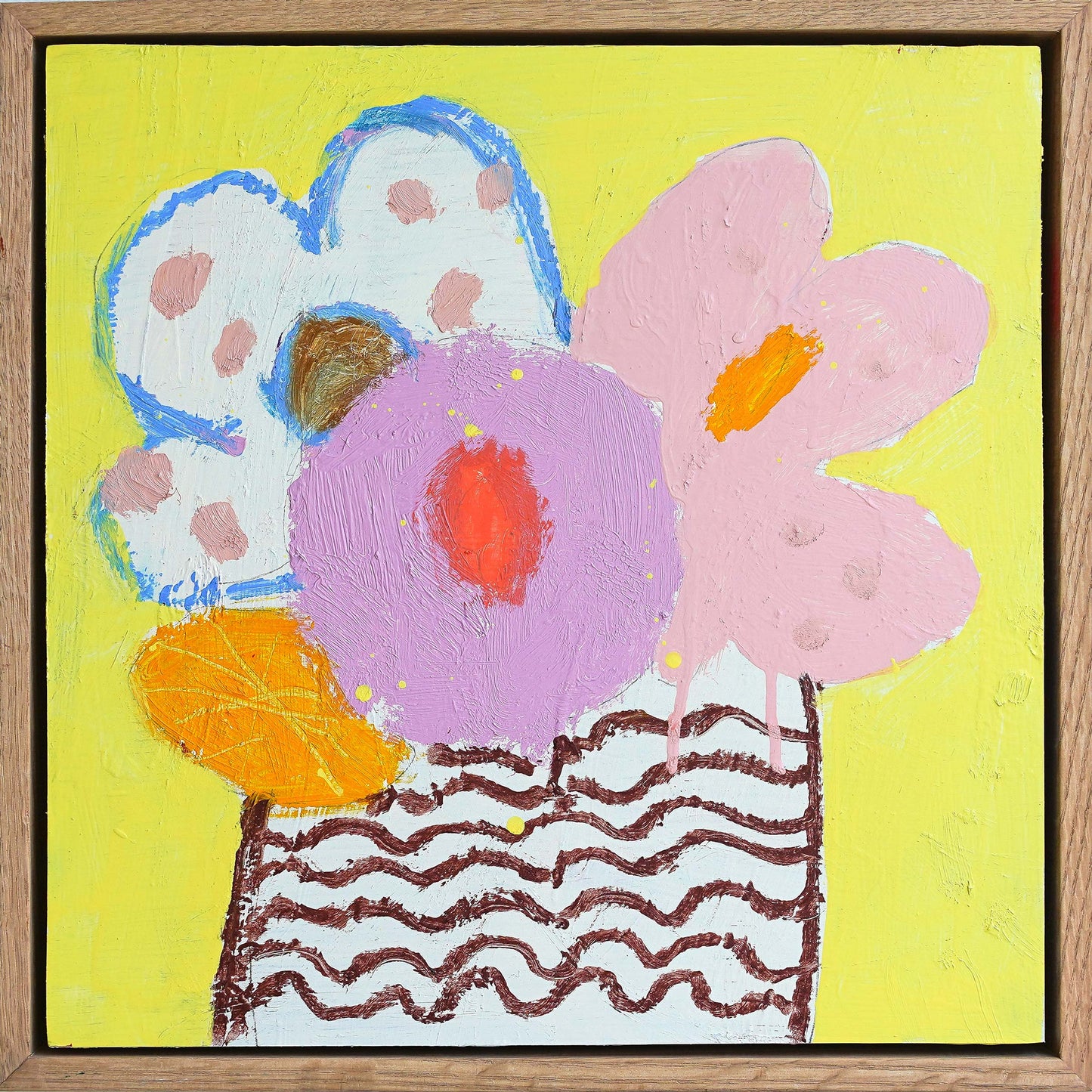 Morgenblüten Original Kunstwerk, 2025