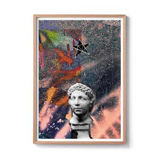The Spaces Between Stars #002 – Kunstdruck (Open Edition)
