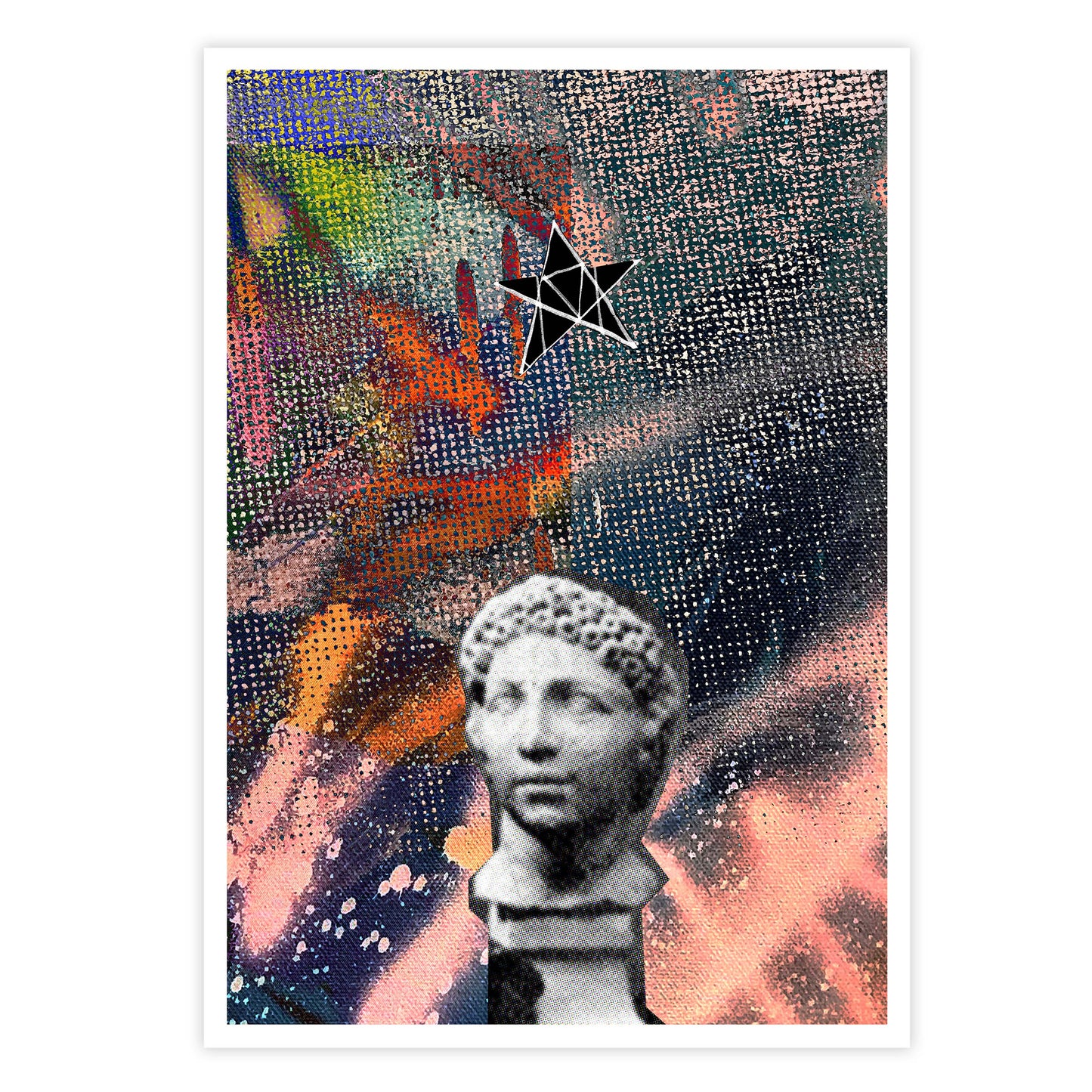 The Spaces Between Stars #002 – Kunstdruck (Open Edition)