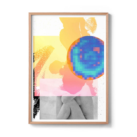 The Spaces Between Stars #003 – Kunstdruck (Offene Edition)