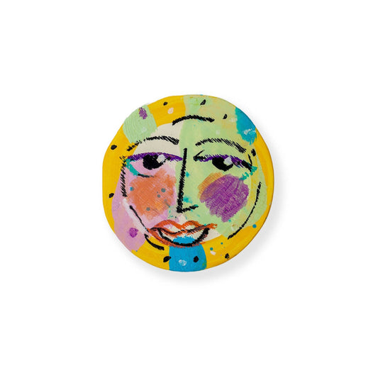 Baby Moon 3 Wandbehang, 2025