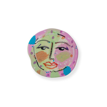 Baby Moon 4 Wandbehang, 2025