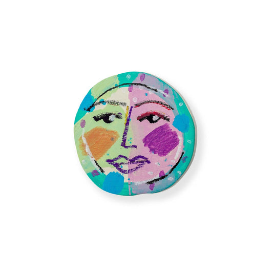 Baby Moon 5 Wandbehang, 2025