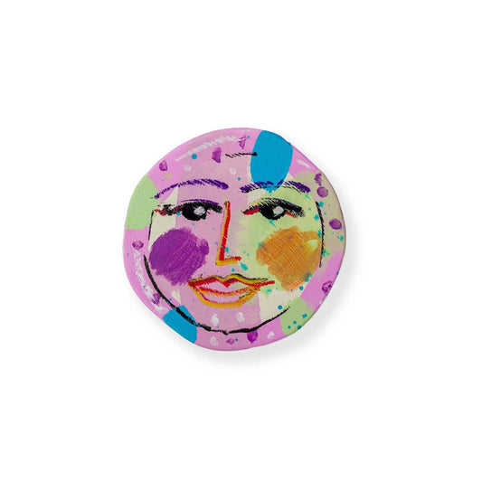 Baby Moon 6 Wandbehang, 2025