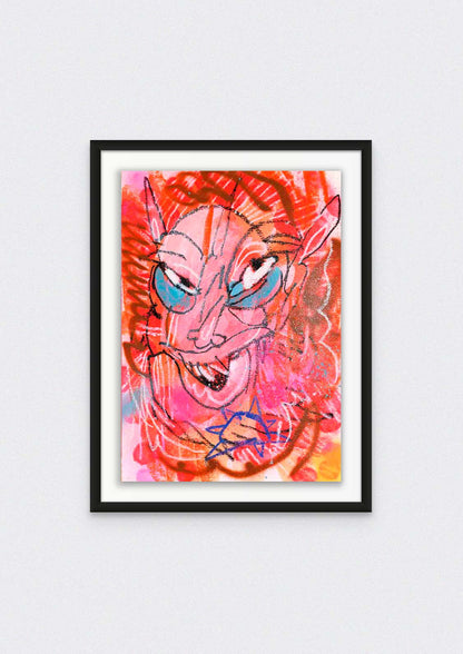 Beastie – Originalkunstwerk