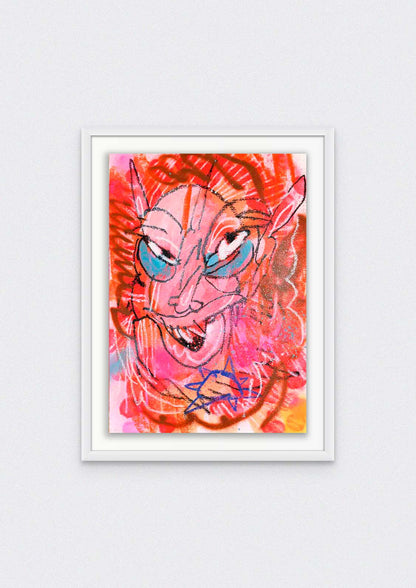 Beastie – Originalkunstwerk