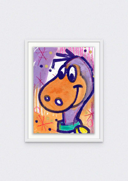 Beste Freundin – Originalkunstwerk