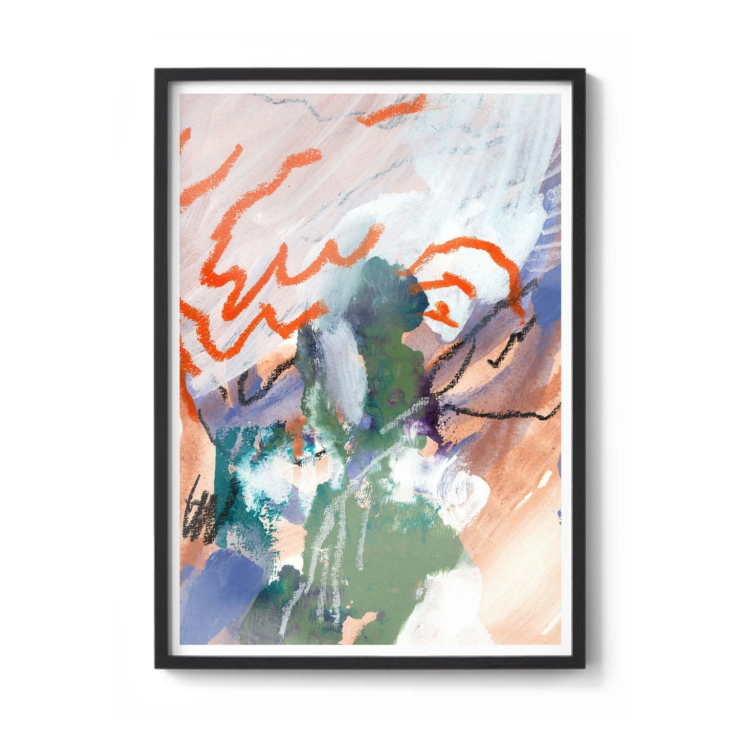 Better Days – Kunstdruck in offener Auflage