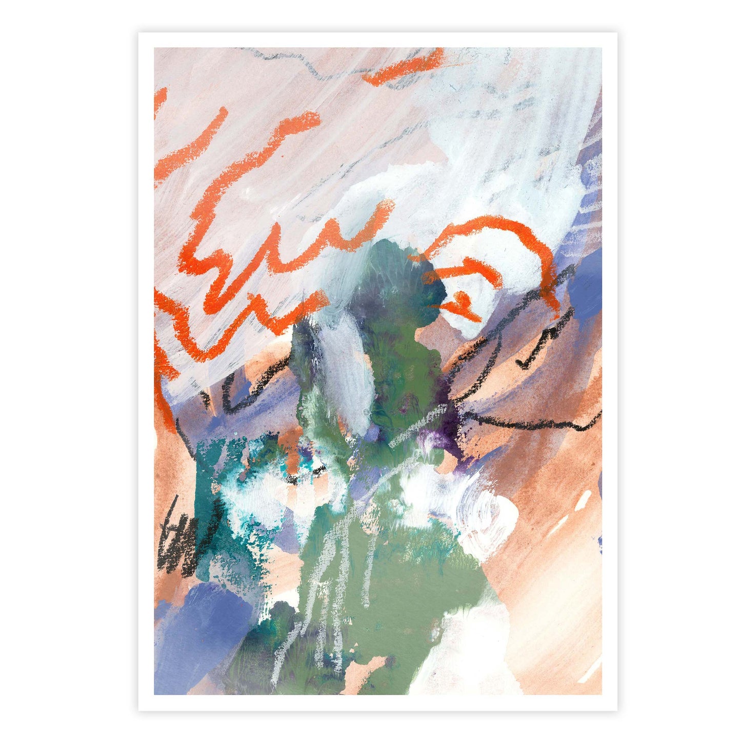 Better Days – Kunstdruck in offener Auflage
