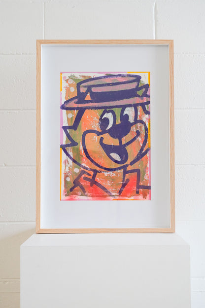 TOP-HAT, 2023 – Originalkunstwerk