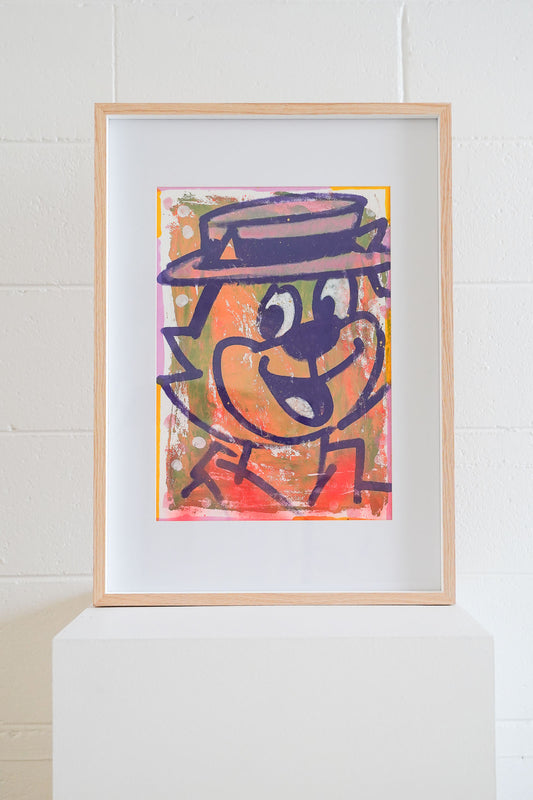 TOP-HAT, 2023 – Originalkunstwerk