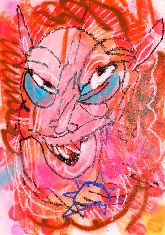 Beastie – Originalkunstwerk