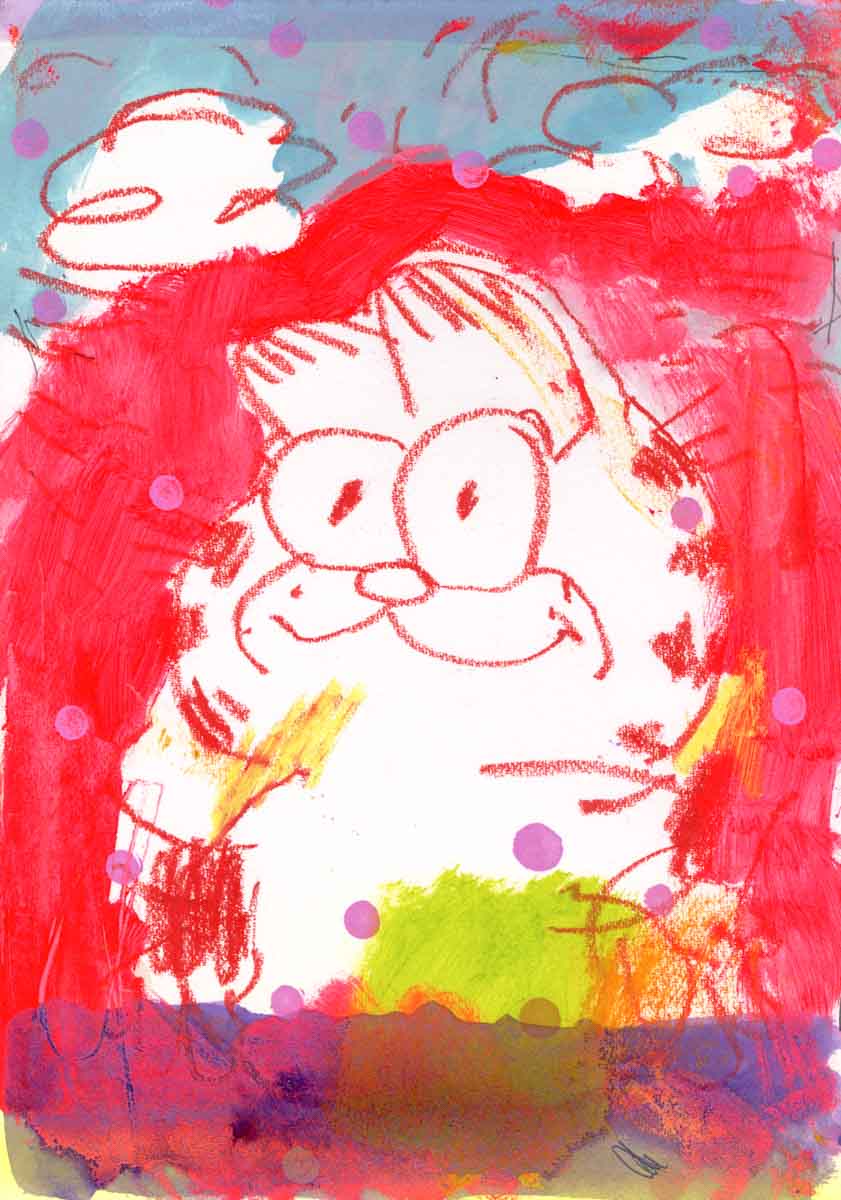 Großkatze 2 – Originalkunstwerk