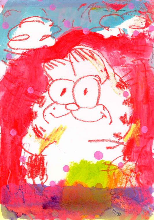 Großkatze 2 – Originalkunstwerk
