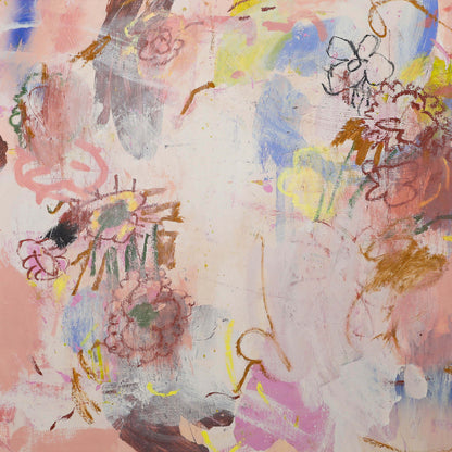 „Moondance (Pink)“, Originalkunstwerk, 2023