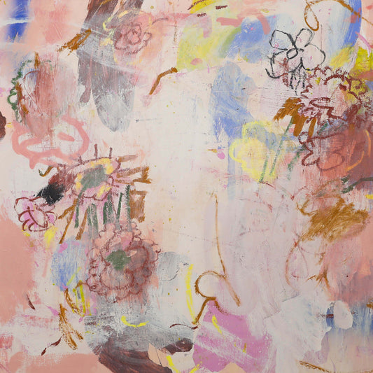 „Moondance (Pink)“, Originalkunstwerk, 2023