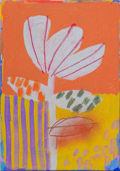 'Pot Plant 2’ Original Artwork, 2023