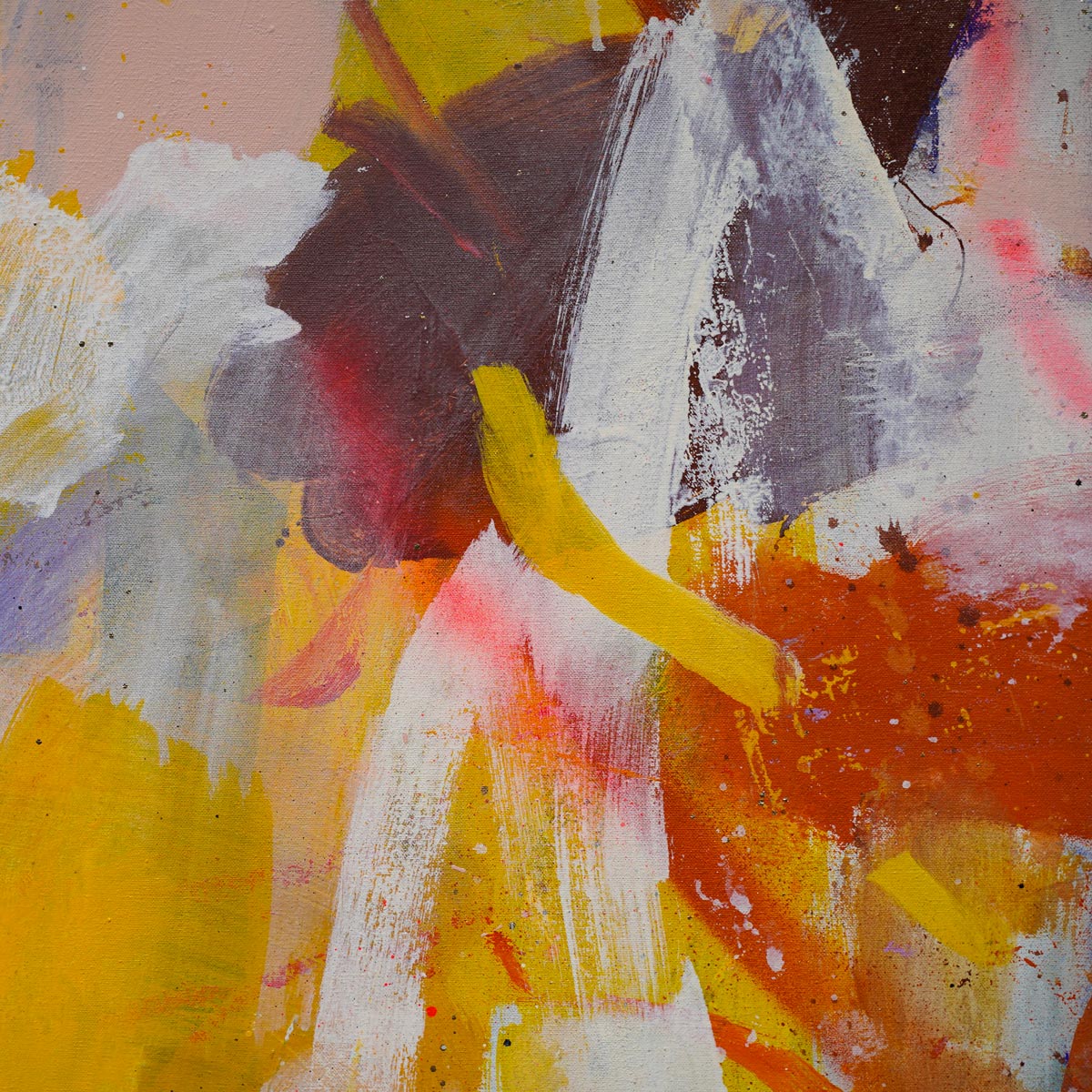 „Tiefes Licht“ Originalkunstwerk, 2023