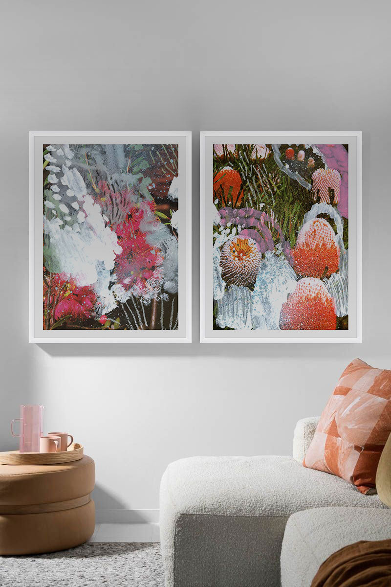 Kunstdruck 'Wildflowers 1' – Zweite Edition (limitierte Auflage)