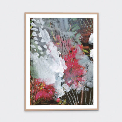 Kunstdruck 'Wildflowers 1' – Zweite Edition (limitierte Auflage)