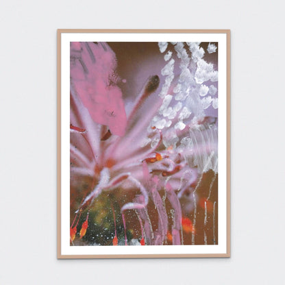 „Wildblumen 4“ Kunstdruck in limitierter Auflage – Zweite Edition