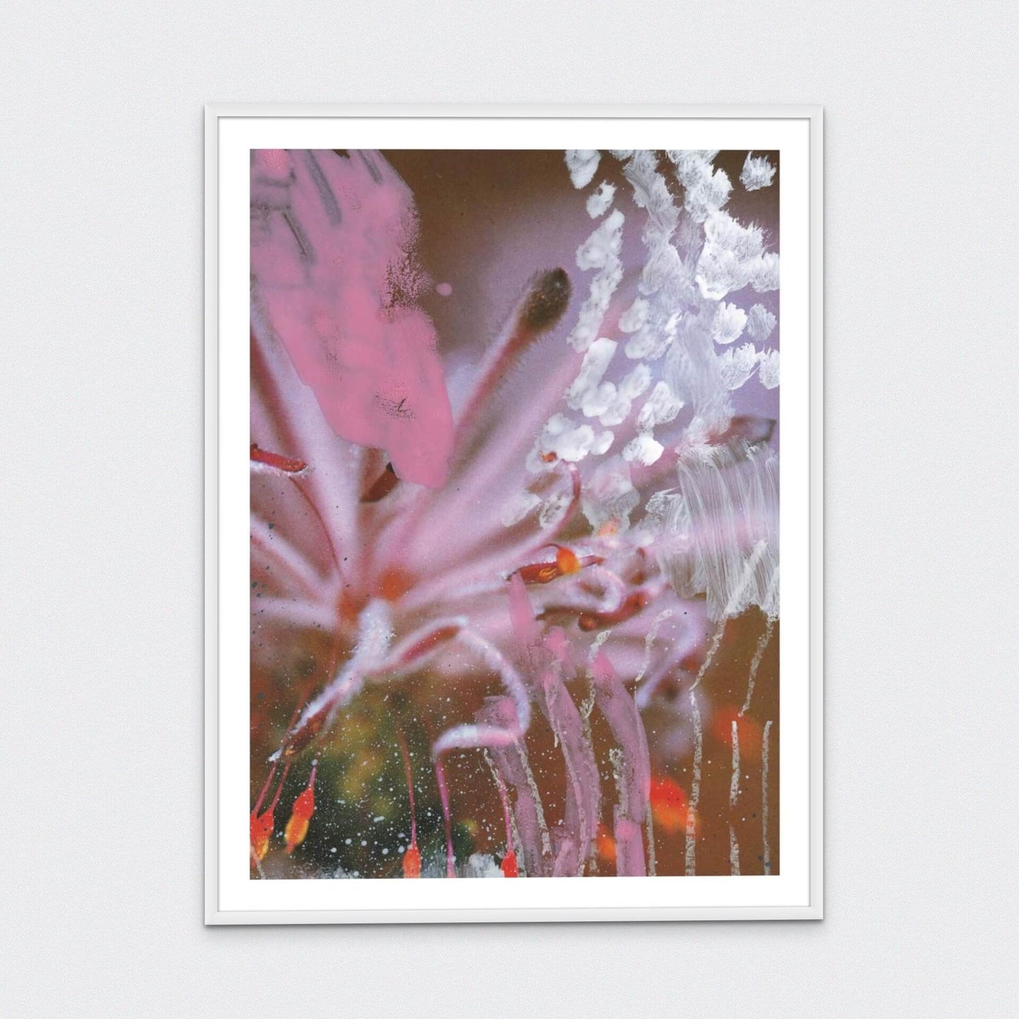 „Wildblumen 4“ Kunstdruck in limitierter Auflage – Zweite Edition