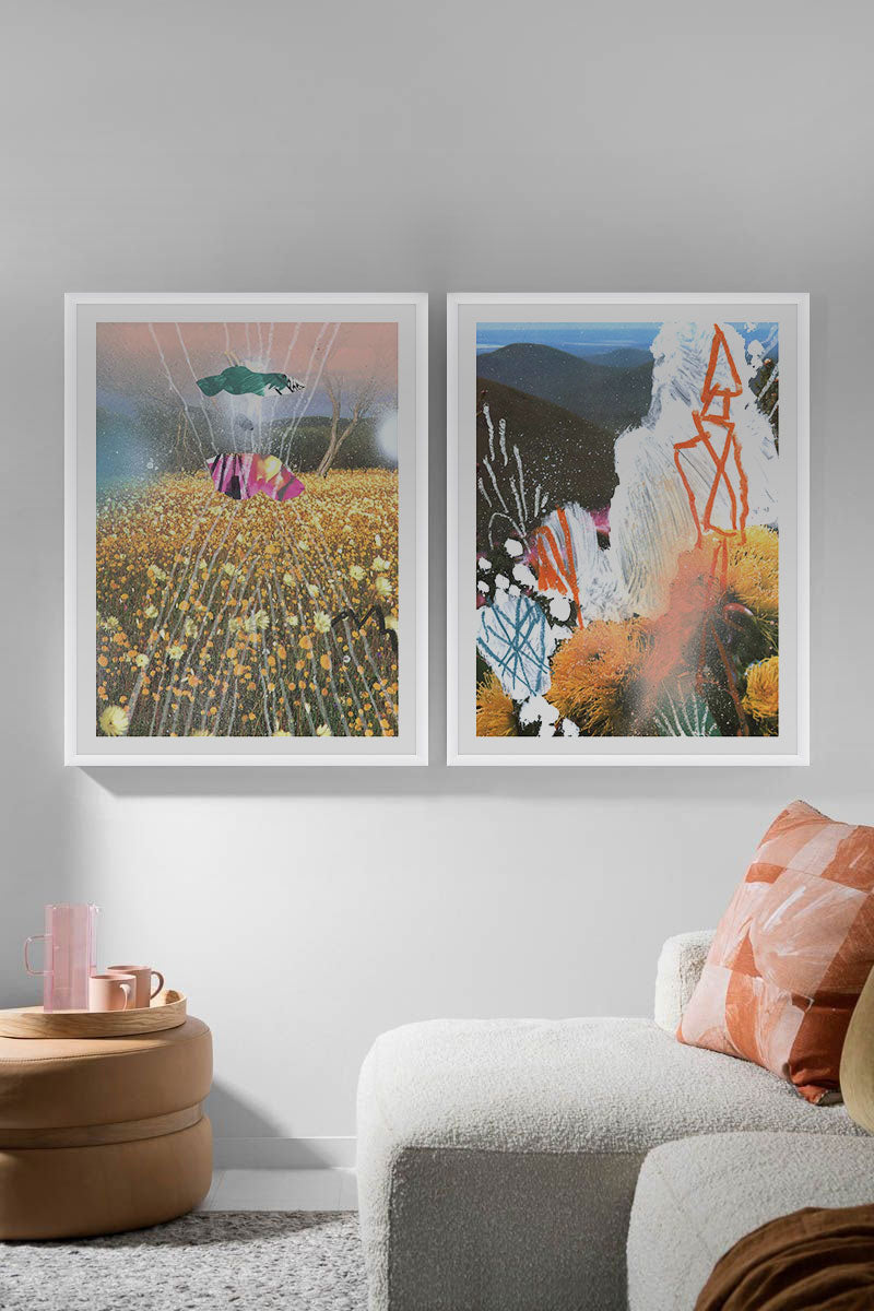 Kunstdruck "Wildblumen 5" in limitierter Auflage – zweite Edition