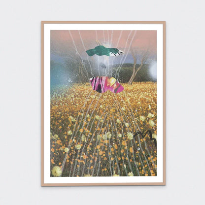 Kunstdruck "Wildblumen 5" in limitierter Auflage – zweite Edition