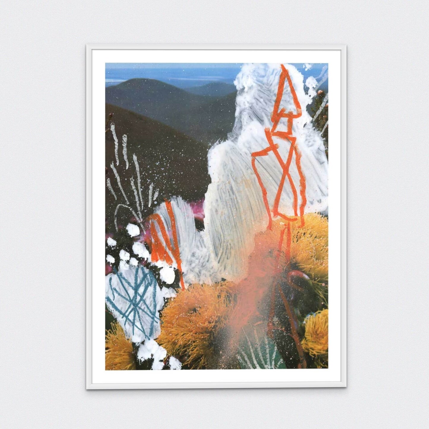 Kunstdruck 'Wildblumen 6' – Zweite Edition, Limitierte Auflage