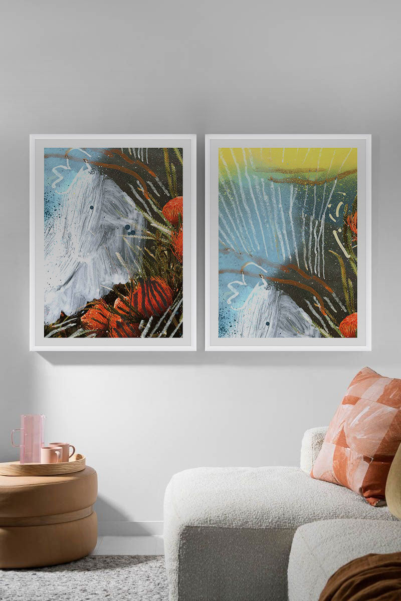 Kunstdruck 'Wildflowers 7' – Zweite Edition (limitierte Auflage)