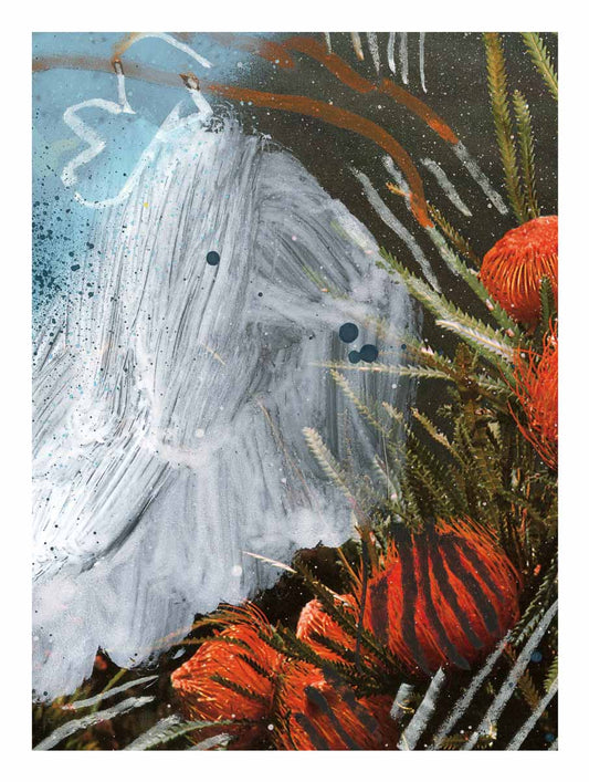 Kunstdruck 'Wildflowers 7' – Zweite Edition (limitierte Auflage)