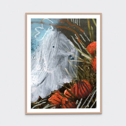 Kunstdruck 'Wildflowers 7' – Zweite Edition (limitierte Auflage)
