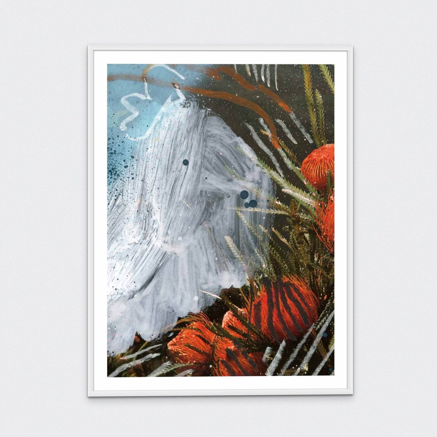 Kunstdruck 'Wildflowers 7' – Zweite Edition (limitierte Auflage)