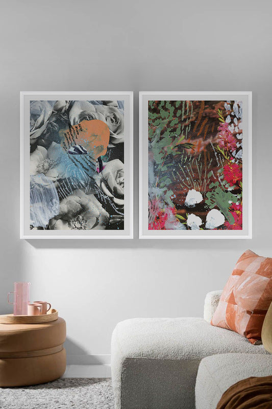 Kunstdruck ‚Wildflowers 9‘ in limitierter Auflage – Zweite Edition