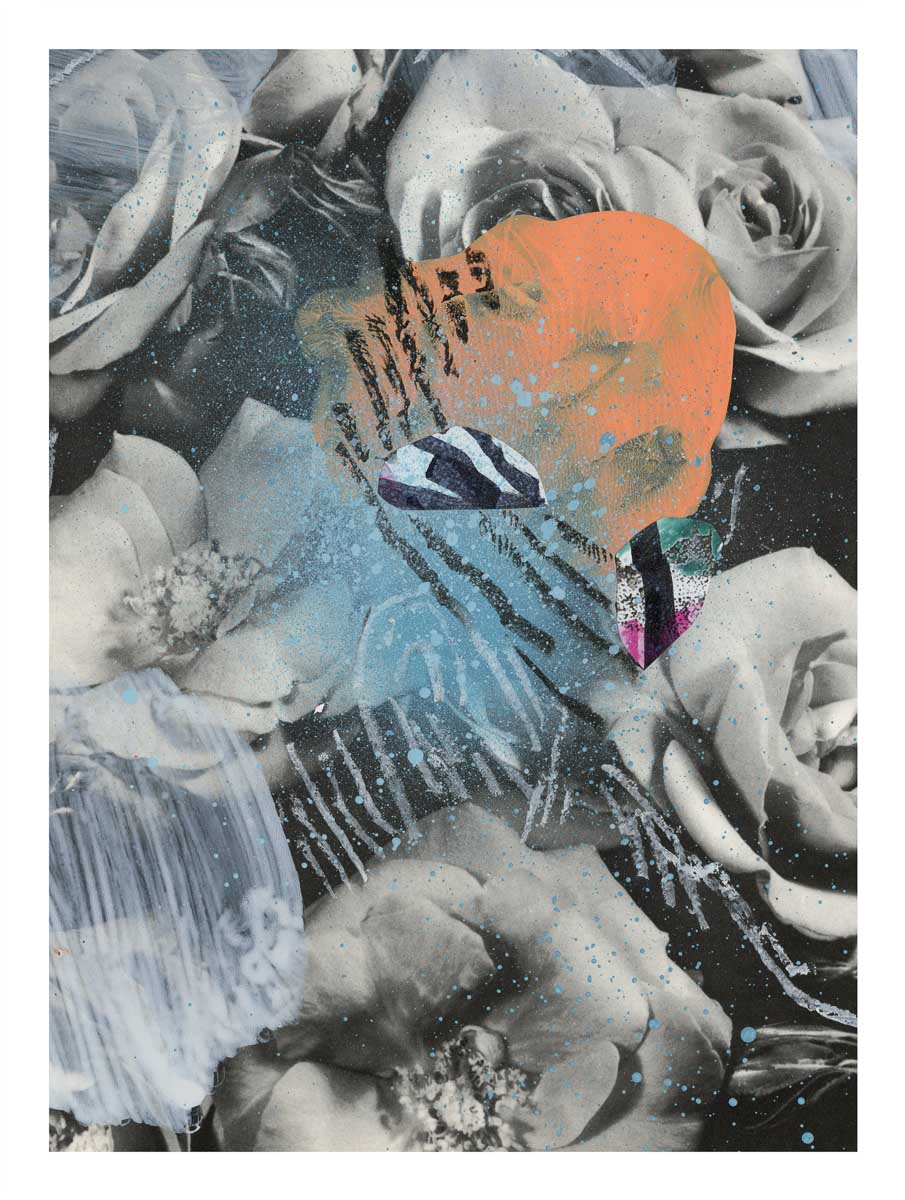 Kunstdruck ‚Wildflowers 9‘ in limitierter Auflage – Zweite Edition