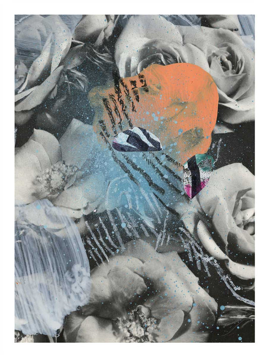 Kunstdruck ‚Wildflowers 9‘ in limitierter Auflage – Zweite Edition