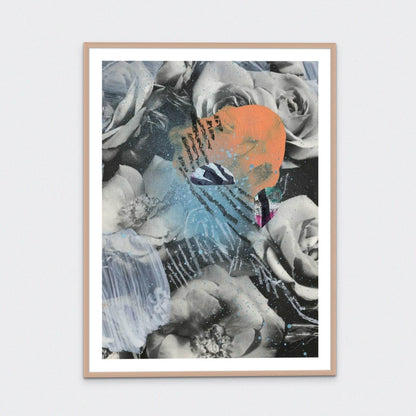 Kunstdruck ‚Wildflowers 9‘ in limitierter Auflage – Zweite Edition