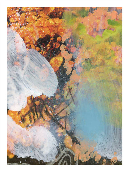 Kunstdruck 'Wildflowers 10' in limitierter Auflage – Zweite Edition