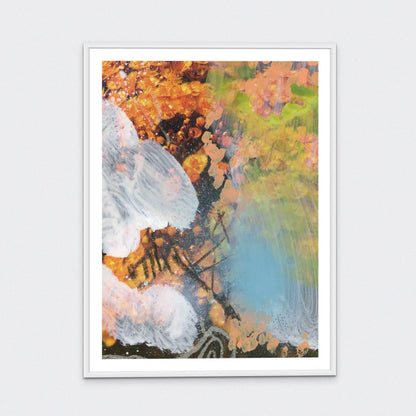 Kunstdruck 'Wildflowers 10' in limitierter Auflage – Zweite Edition