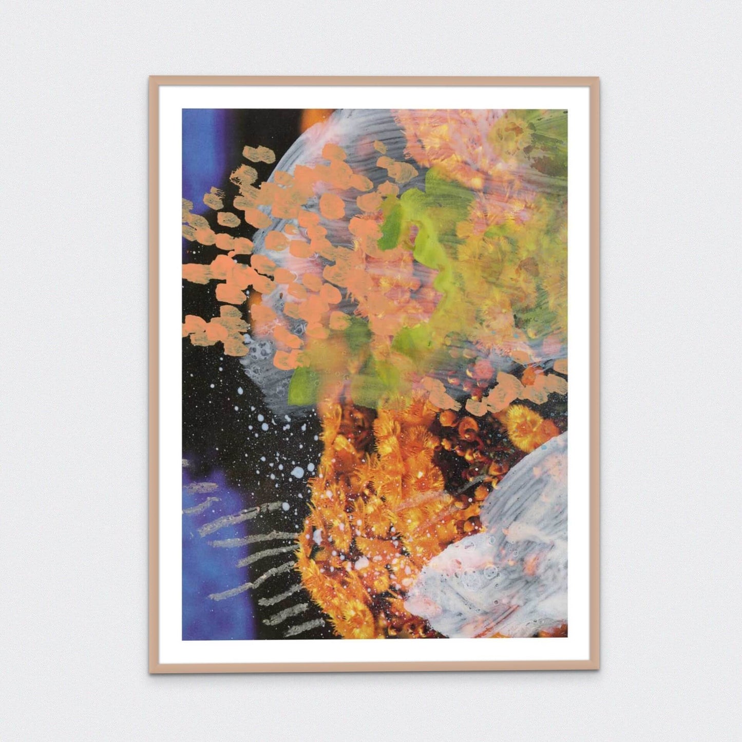 Kunstdruck 'Wildflowers 11' in limitierter Auflage – Zweite Edition