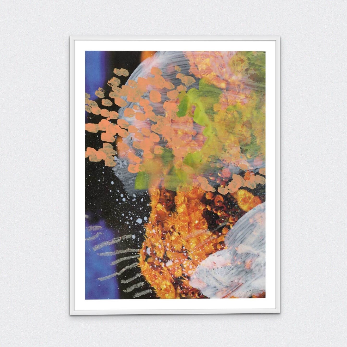 Kunstdruck 'Wildflowers 11' in limitierter Auflage – Zweite Edition