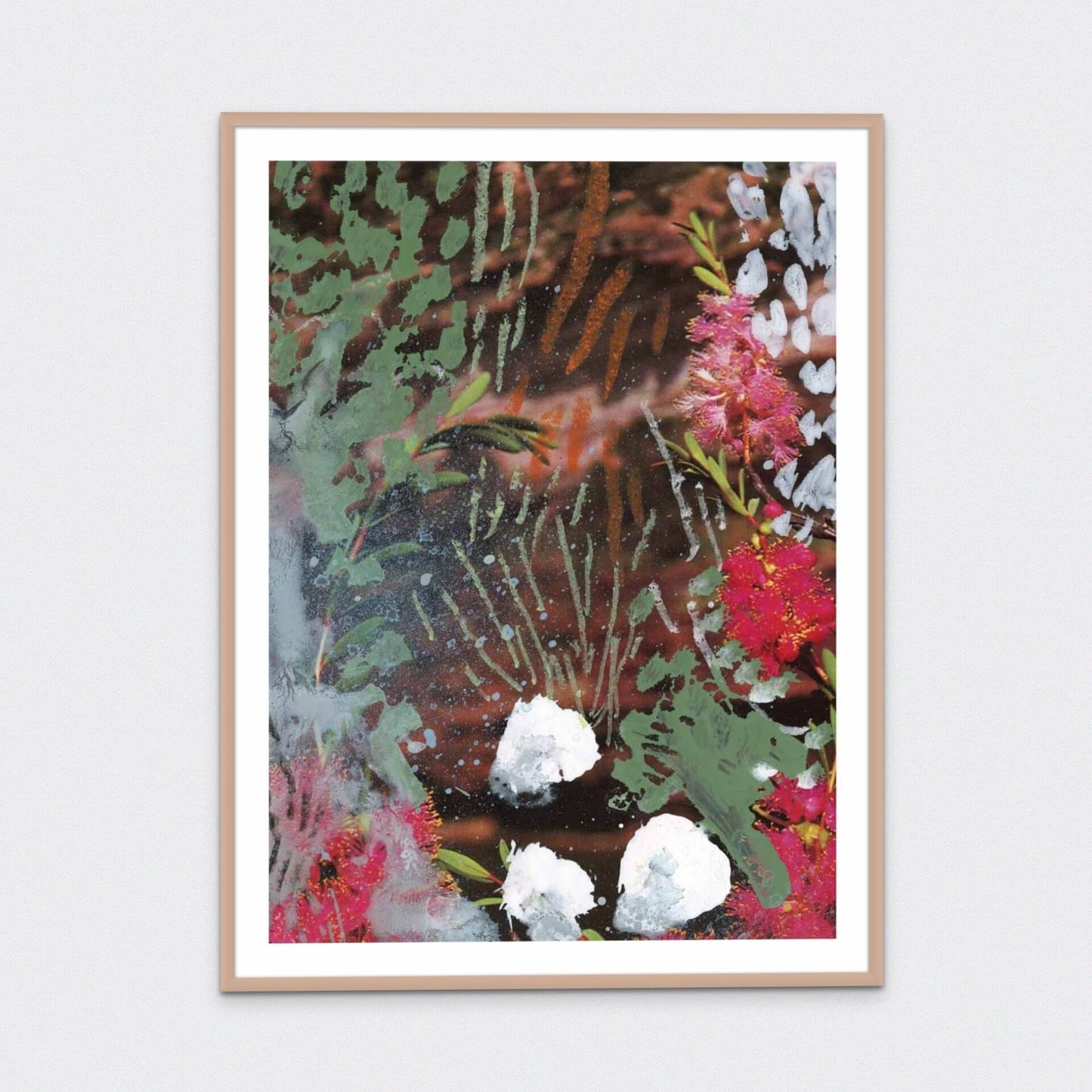Kunstdruck „Wildflowers 12“ in limitierter Auflage – Zweite Edition