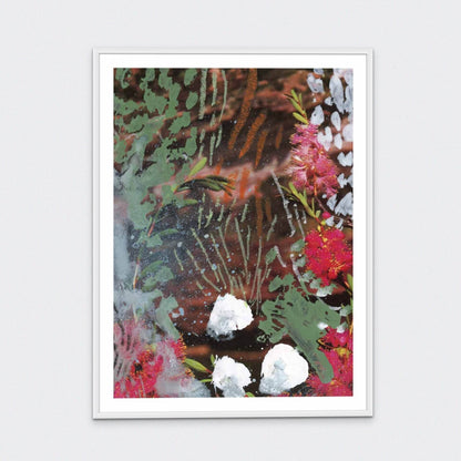 Kunstdruck „Wildflowers 12“ in limitierter Auflage – Zweite Edition