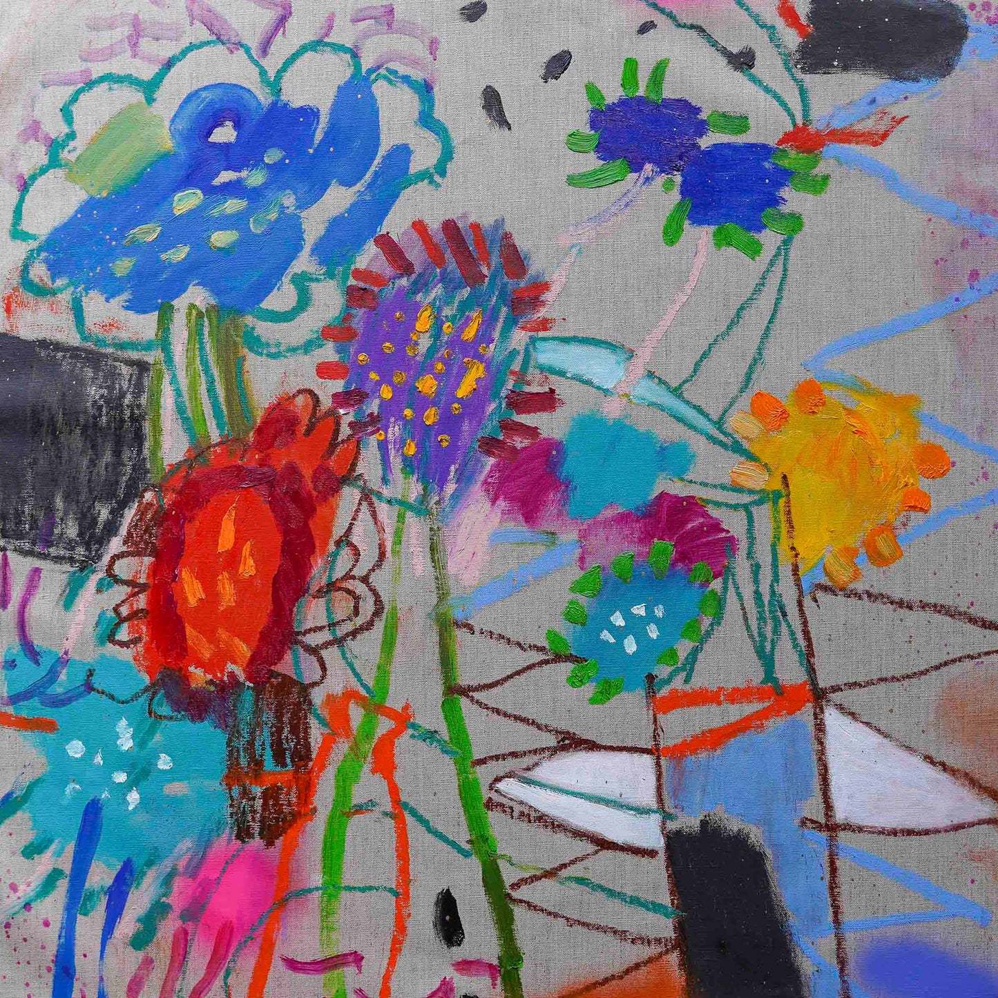 Ultraviolet Originalkunstwerk, 2024